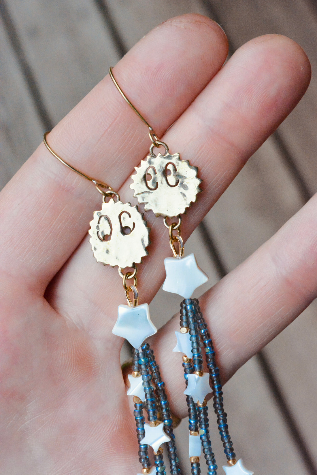 Celestial Soot Sprite Dangles - MA x RR Collab