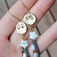 Celestial Soot Sprite Dangles - MA x RR Collab