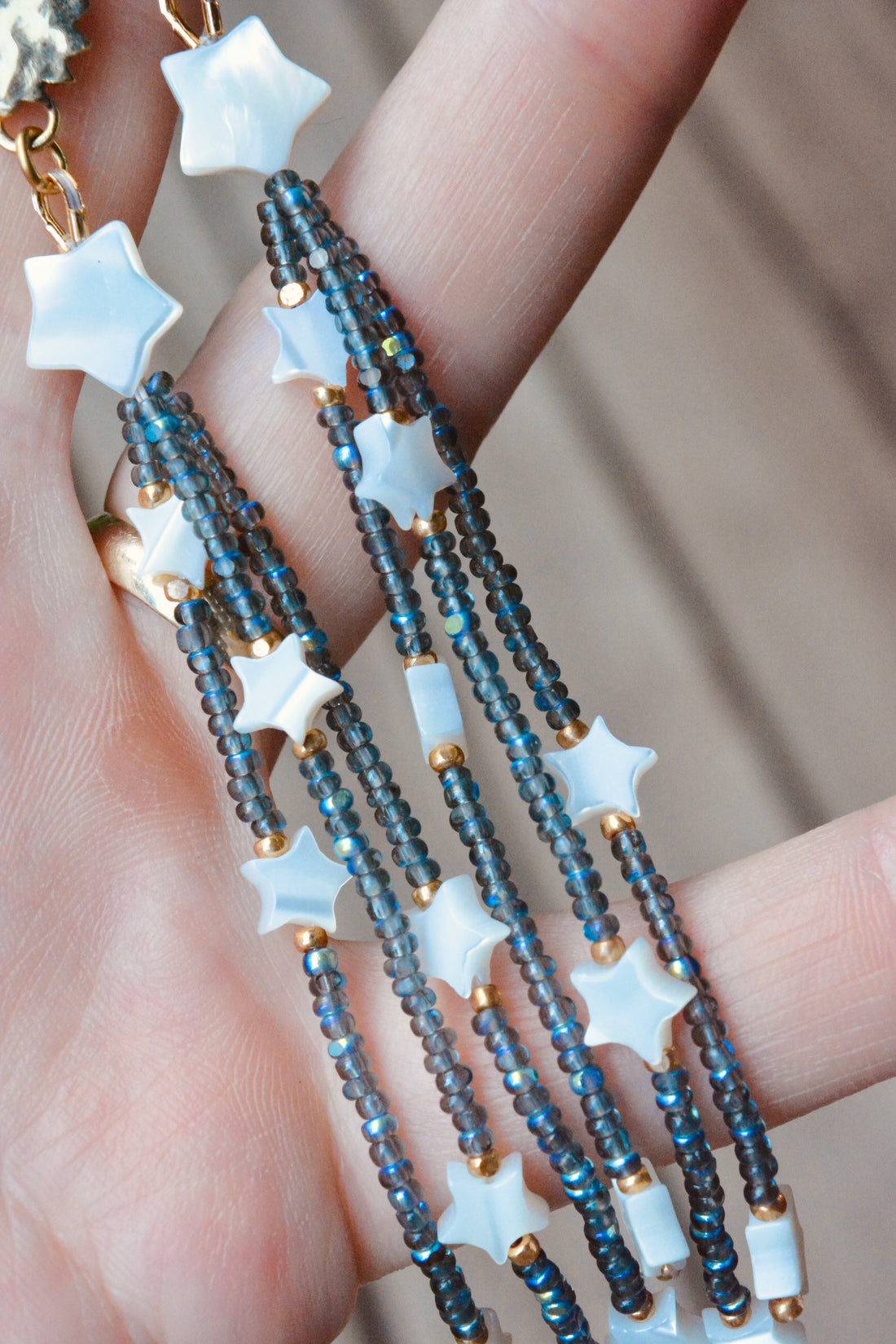 Celestial Soot Sprite Dangles - MA x RR Collab