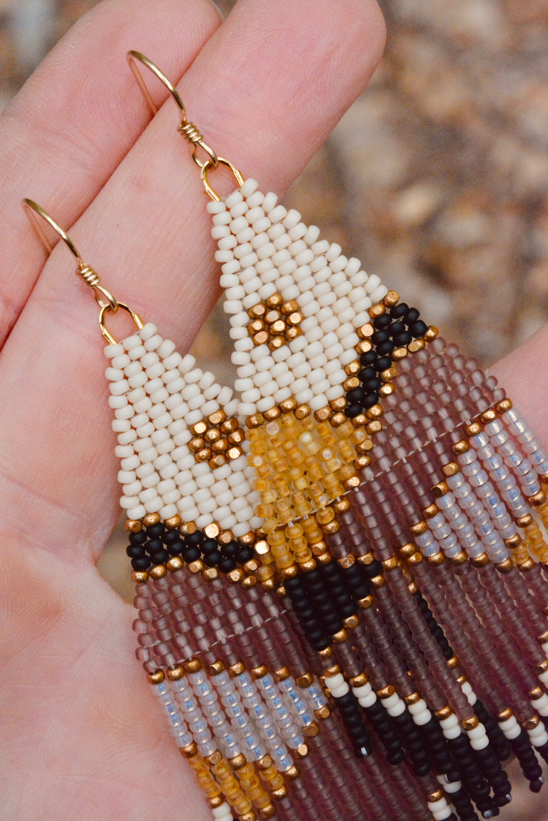 Amethyst & Marigold Patchwork Quilt Hills