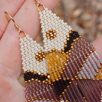 Amethyst & Marigold Patchwork Quilt Hills