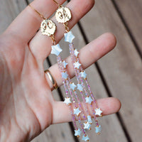 Pink Sporkle Soot Sprite Dangles - MA x RR Collab