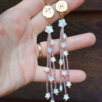 Pink Sporkle Soot Sprite Dangles - MA x RR Collab