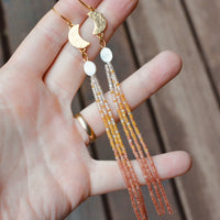 Harvest Moon Dangles - MA x RR Collab