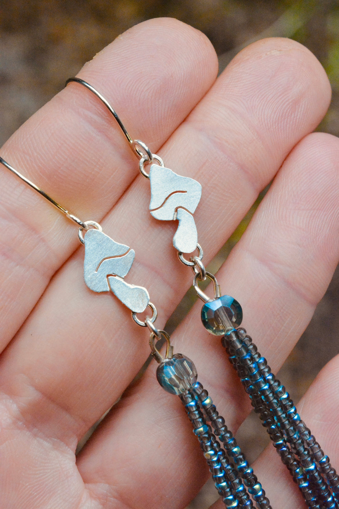 Space Shroom Dangles - MA x RR Collab