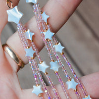 Pink Sporkle Soot Sprite Dangles - MA x RR Collab