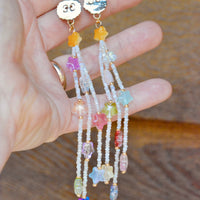 Rainbow Star Soot Sprite Dangles #2 - MA x RR Collab