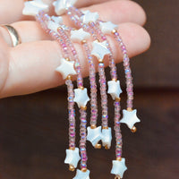 Pink Sporkle Soot Sprite Dangles - MA x RR Collab