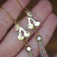 Sweet Cherry Dangles - MAxRR Collab