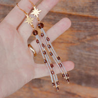 Vintage Star Drop Dangles - MA x RR Collab