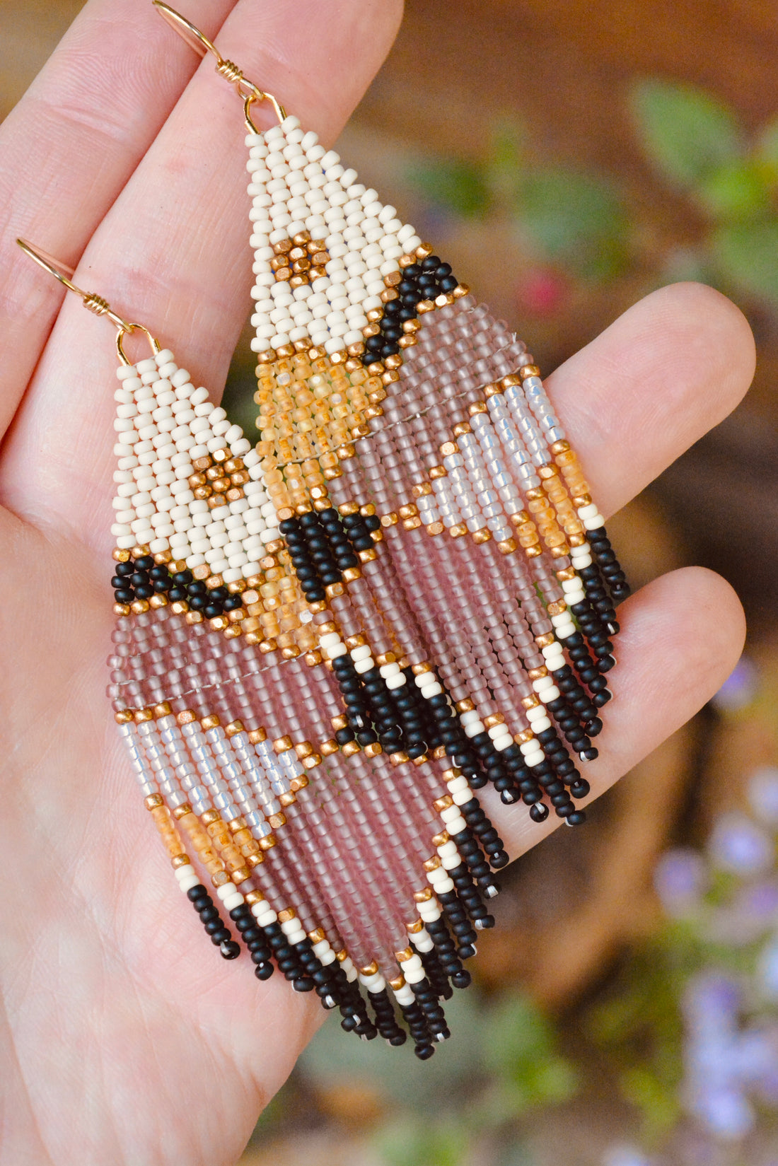 Amethyst & Marigold Patchwork Quilt Hills