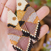 Amethyst & Marigold Patchwork Quilt Hills