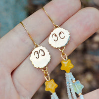 Rainbow Star Soot Sprite Dangles #1 - MA x RR Collab