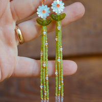 Pearl Daisies - Misty Pink