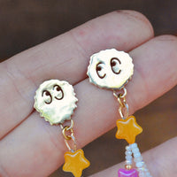 Rainbow Star Soot Sprite Studs #1 - MA x RR Collab