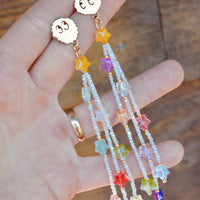 Rainbow Star Soot Sprite Studs #1 - MA x RR Collab