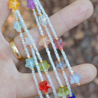 Rainbow Star Soot Sprite Studs #1 - MA x RR Collab