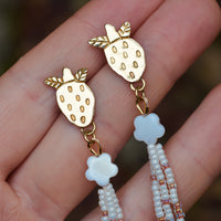 Sweet Strawberry Studs - MAxRR Collab