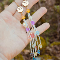 Rainbow Star Soot Sprite Dangles #1 - MA x RR Collab