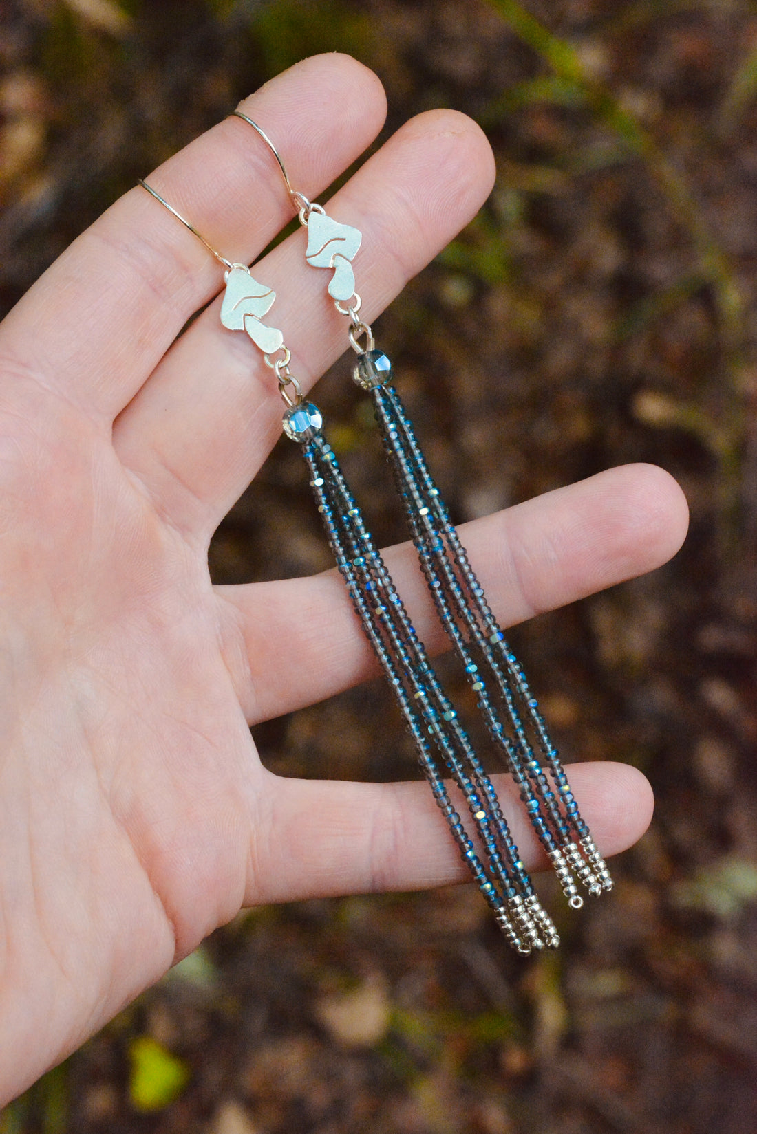 Space Shroom Dangles - MA x RR Collab