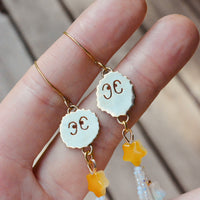 Rainbow Star Soot Sprite Dangles #2 - MA x RR Collab