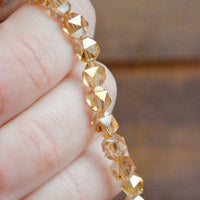 Rainbow Champagne Diamond Cuts