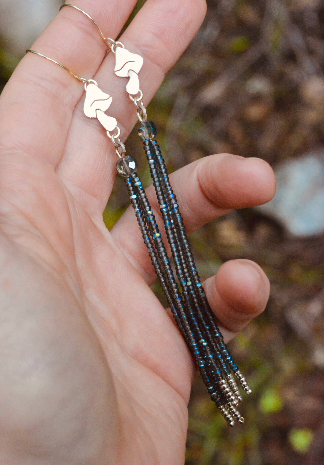 Space Shroom Dangles - MA x RR Collab