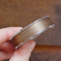 One G Thread - Large Spool Sand Ash