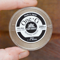 One G Thread - Large Spool Sand Ash