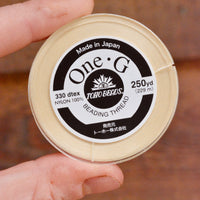One G Thread - Large Spool Cream