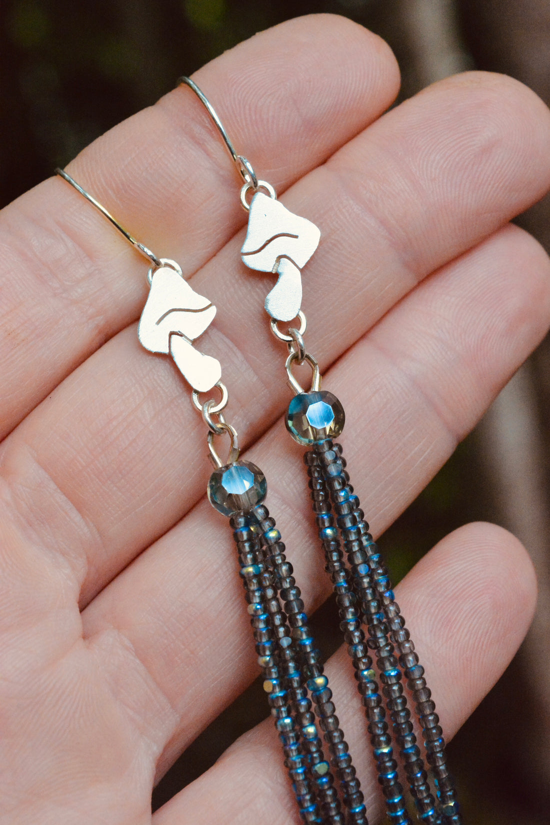 Space Shroom Dangles - MA x RR Collab