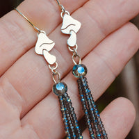 Space Shroom Dangles - MA x RR Collab