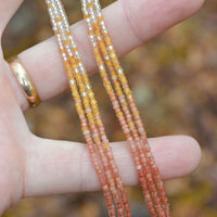 Harvest Moon Dangles - MA x RR Collab