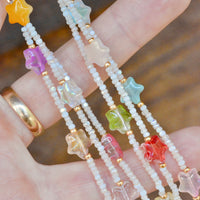 Rainbow Star Soot Sprite Dangles #2 - MA x RR Collab