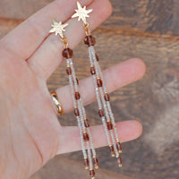 Vintage Star Drops - MA x RR Collab