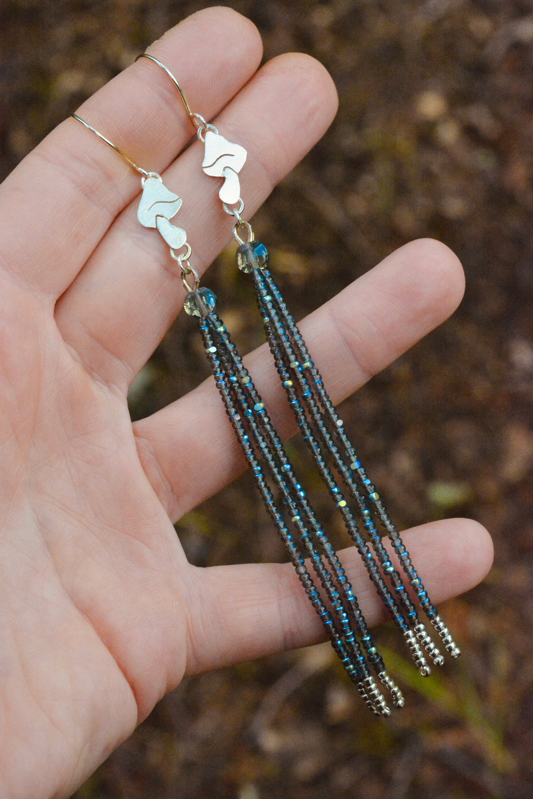 Space Shroom Dangles - MA x RR Collab