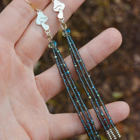 Space Shroom Dangles - MA x RR Collab