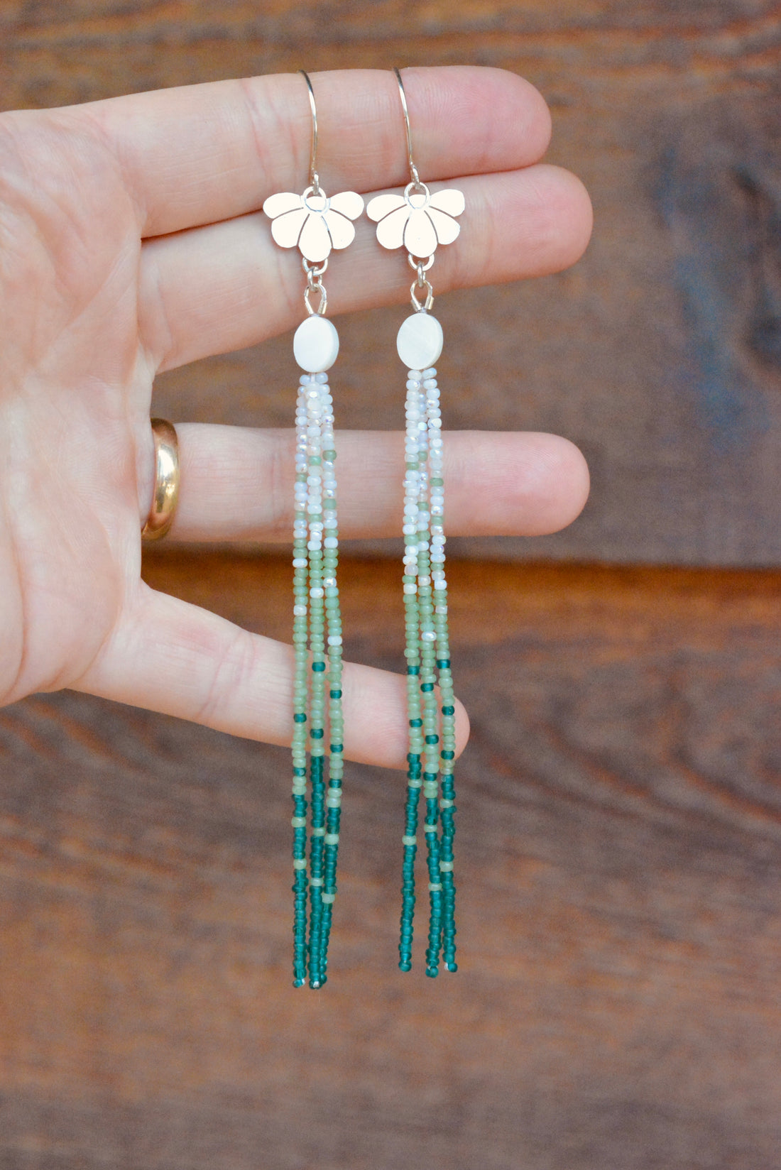 Garden Frost Dangles - MA x RR Collab
