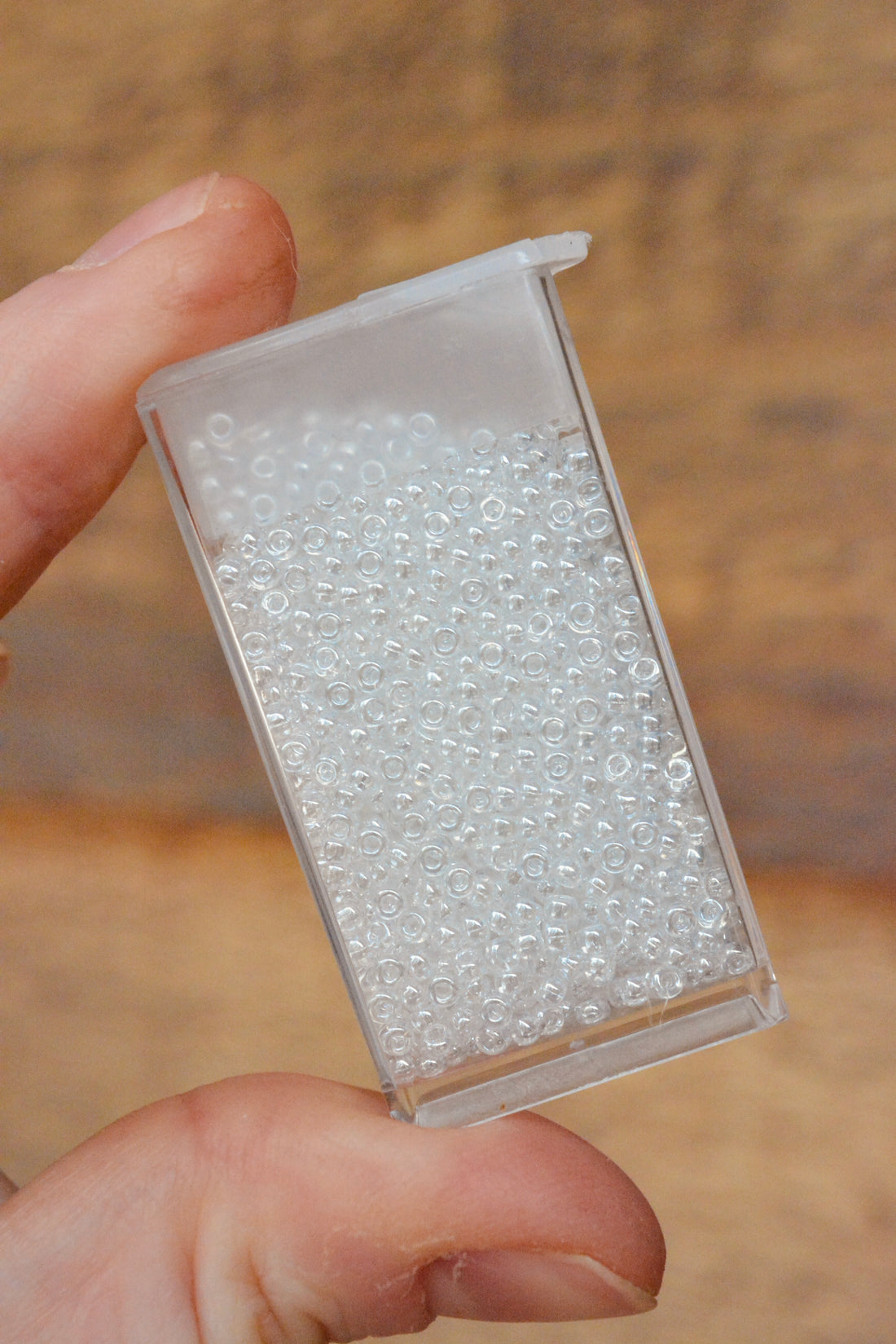 11/0 Crystal Luster
