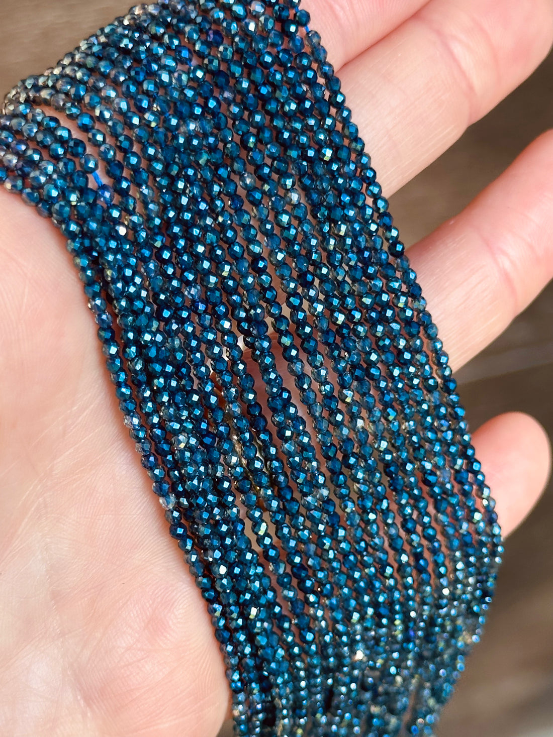 Mini Storm Blue Sporkle