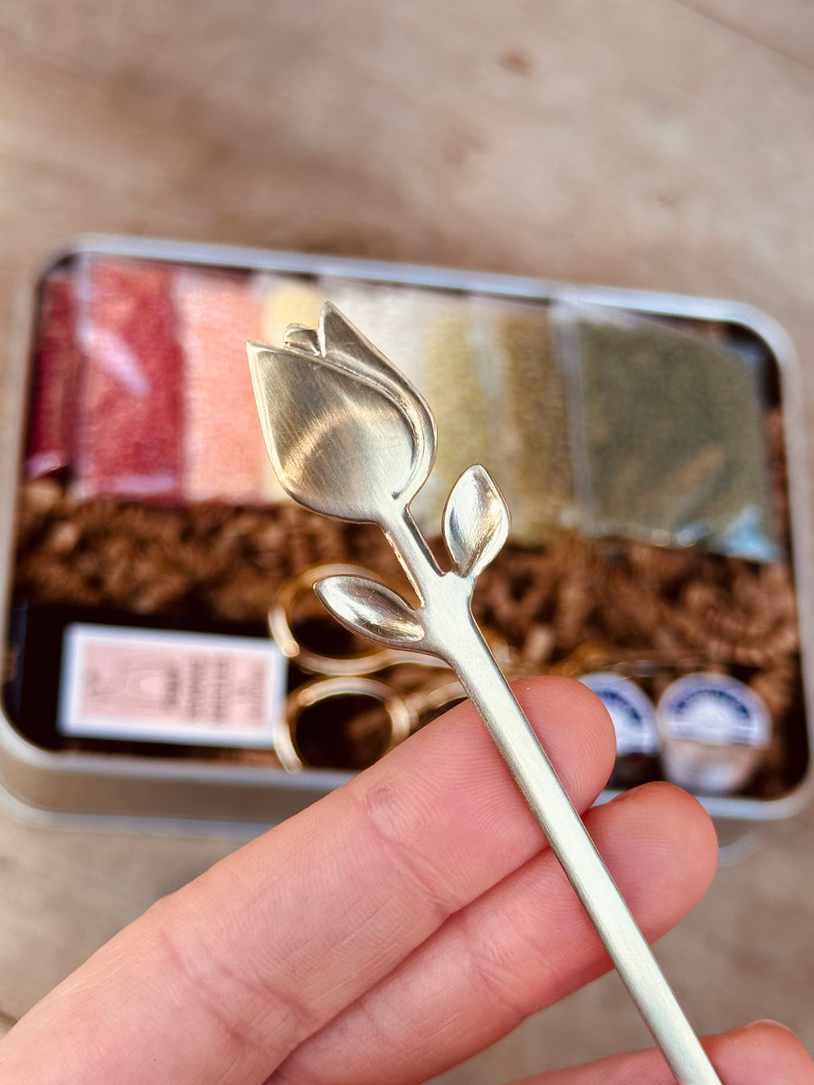 Tulips Mini Travel Bead Kit