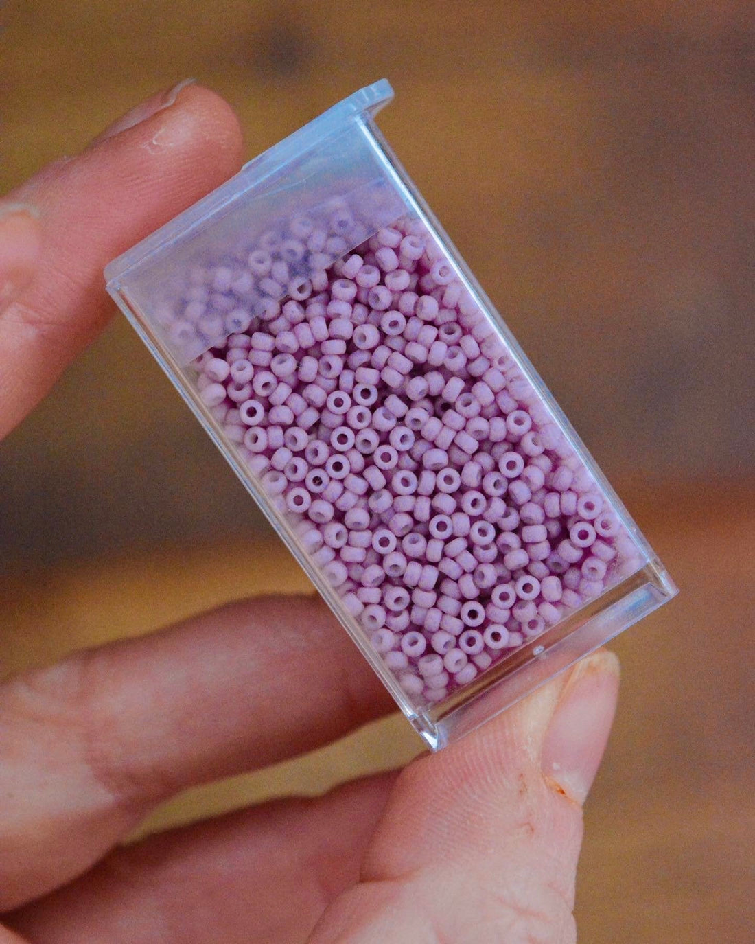 11/0 Matte Opaque Dusty Orchid