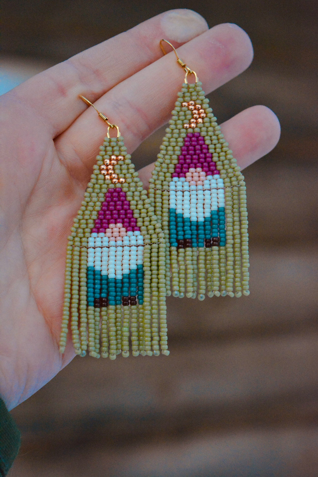 Sage and Bayberry Gnomes