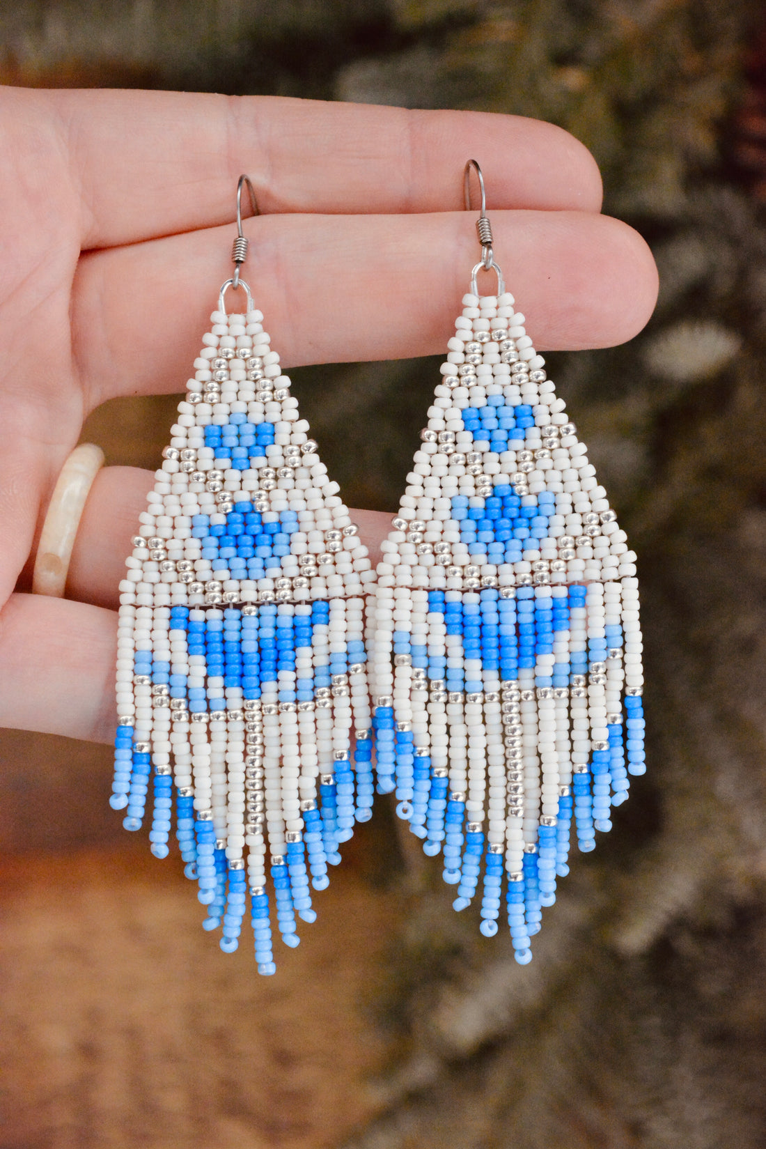 Porcelain Polish Folk Flowers - Silver