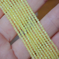 Champagne Gold Cat's Eye Quartz - 2mm