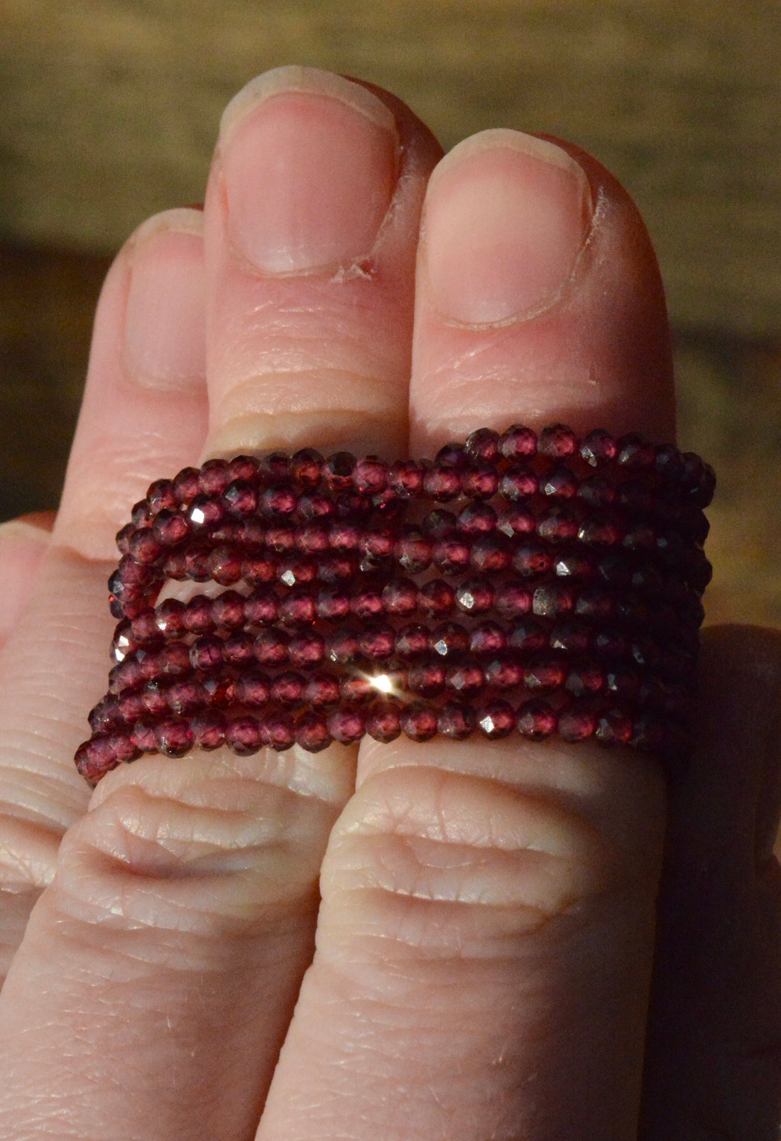 Grade A Garnet - Faceted