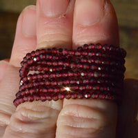 Grade A Garnet - Faceted