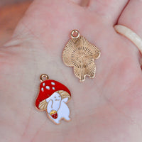 Merry Mushroom Charms - Strawberry