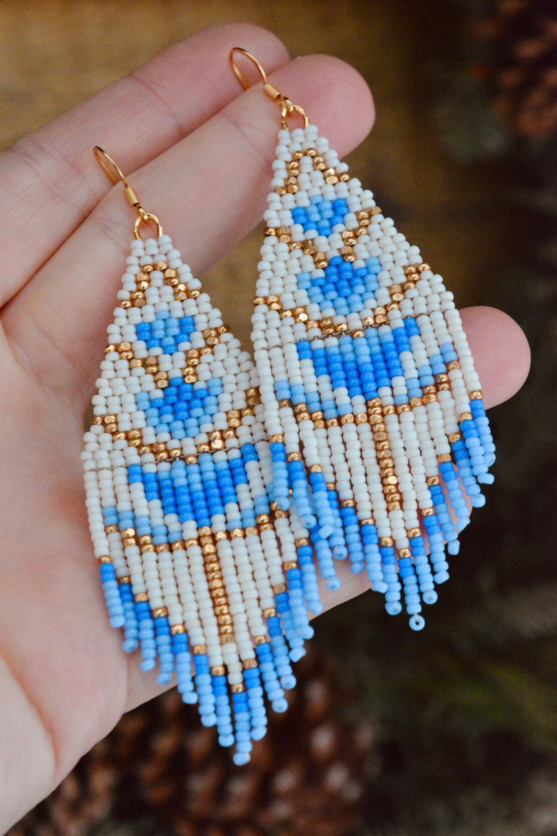 Porcelain Polish Folk Flowers - Gold