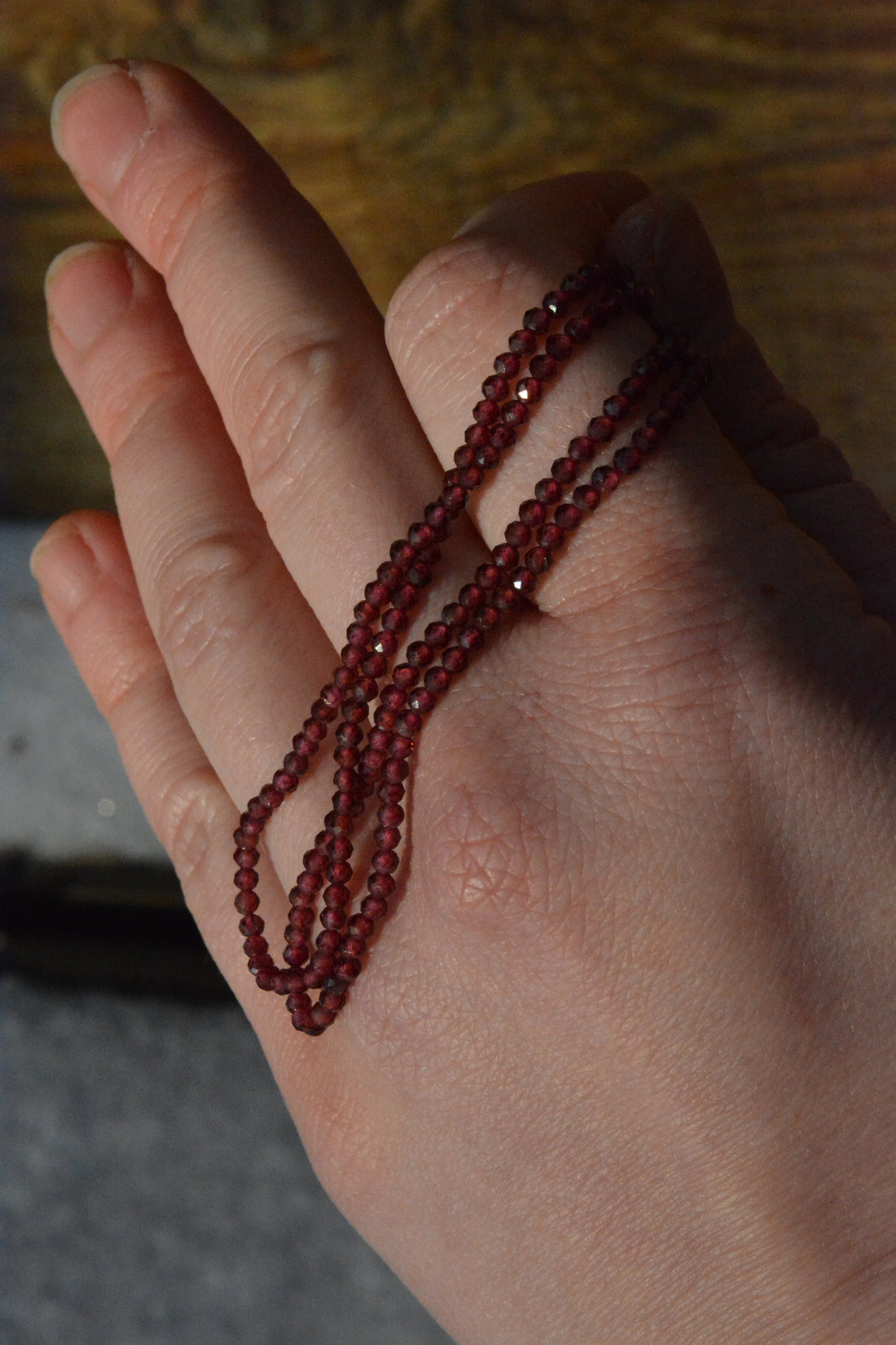 Grade A Garnet - Faceted
